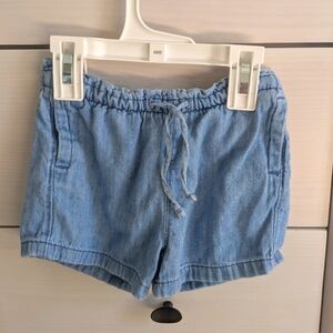 Old Navy Toddler Blue Denim Shorts, 3T